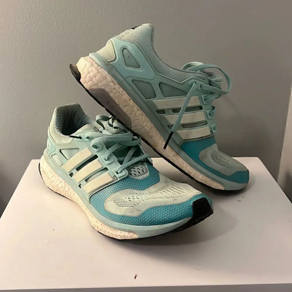 Seafoam Green Adidas Supernova Glide 6 Running Shoe